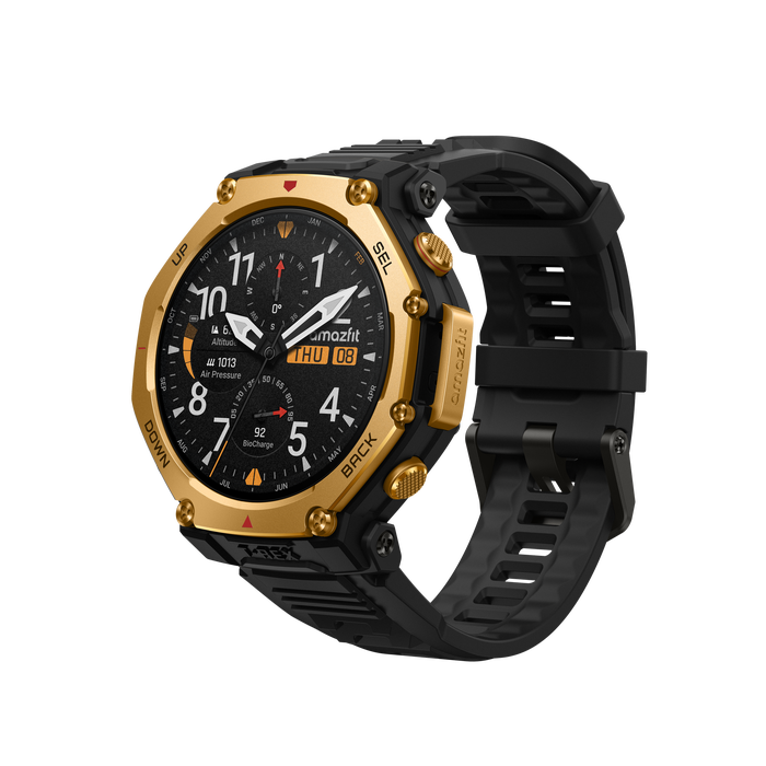 Amazfit T-Rex 3 Pro 48mm Black Gold