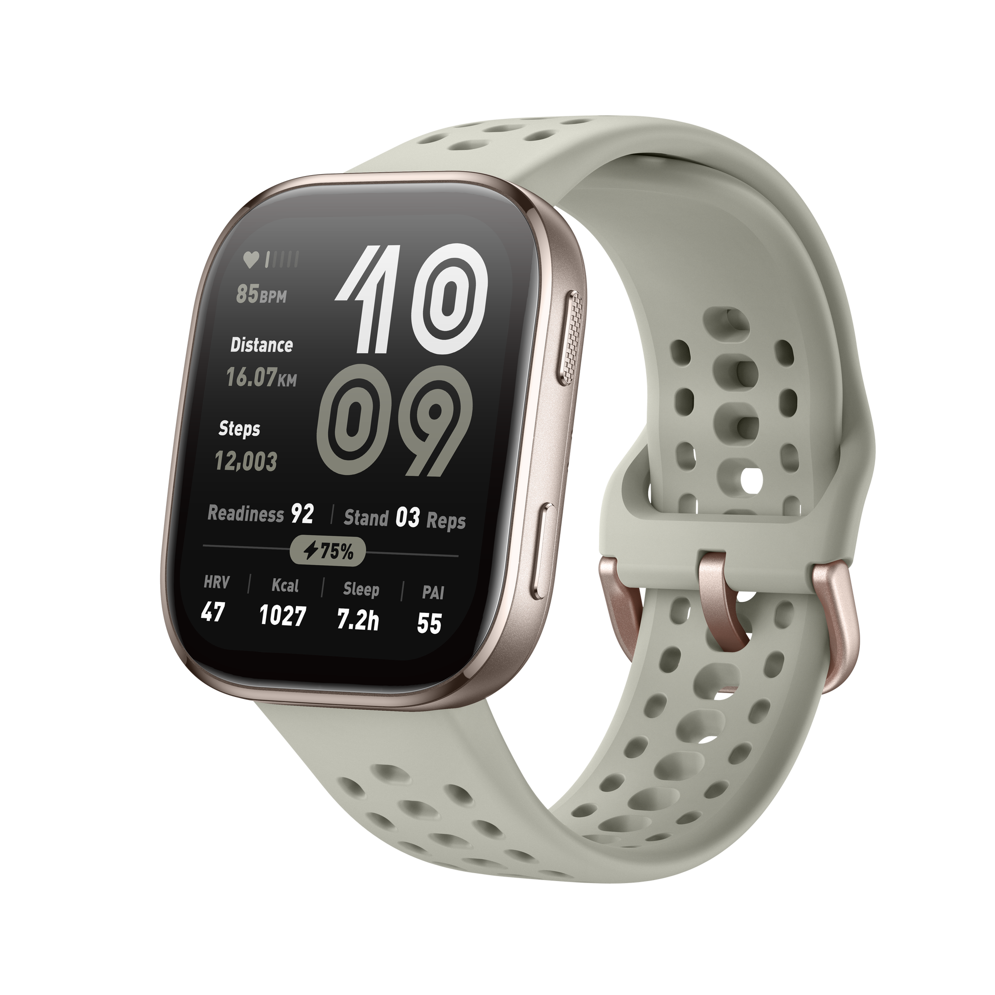 Amazfit Bip 6 Stone Image 1