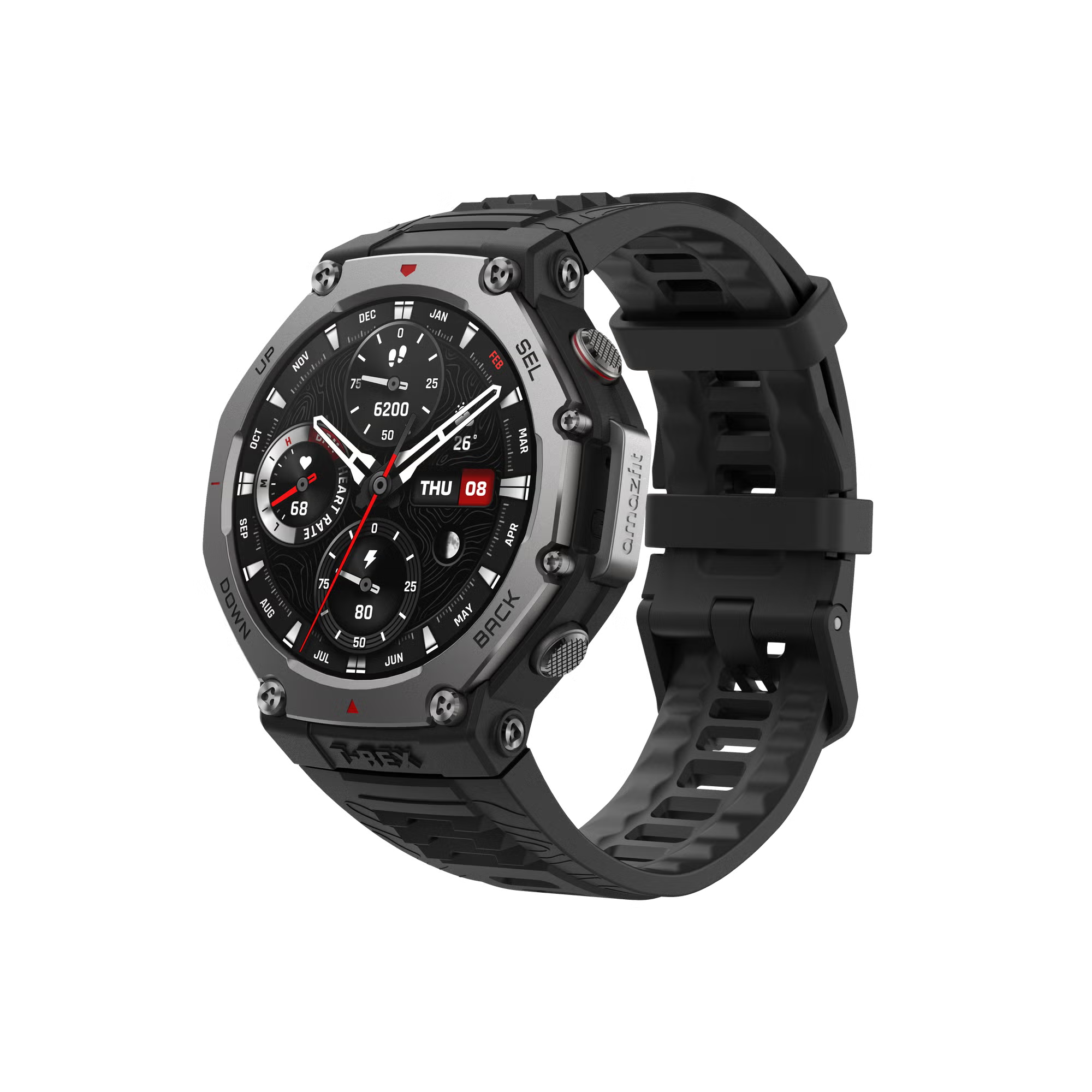 Amazfit T-Rex 3 Onyx Image 1