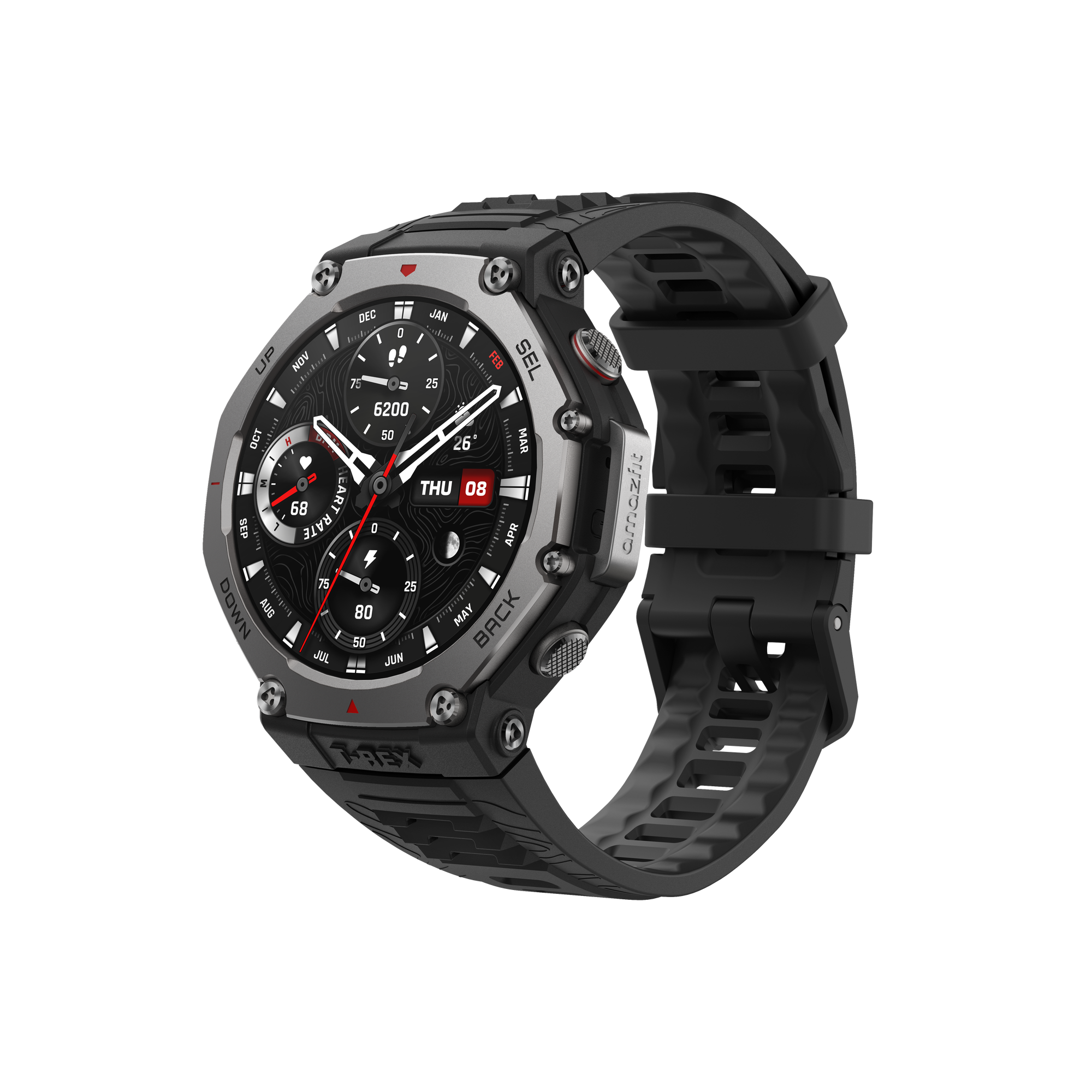 Amazfit T-Rex 3 Onyx Image 1