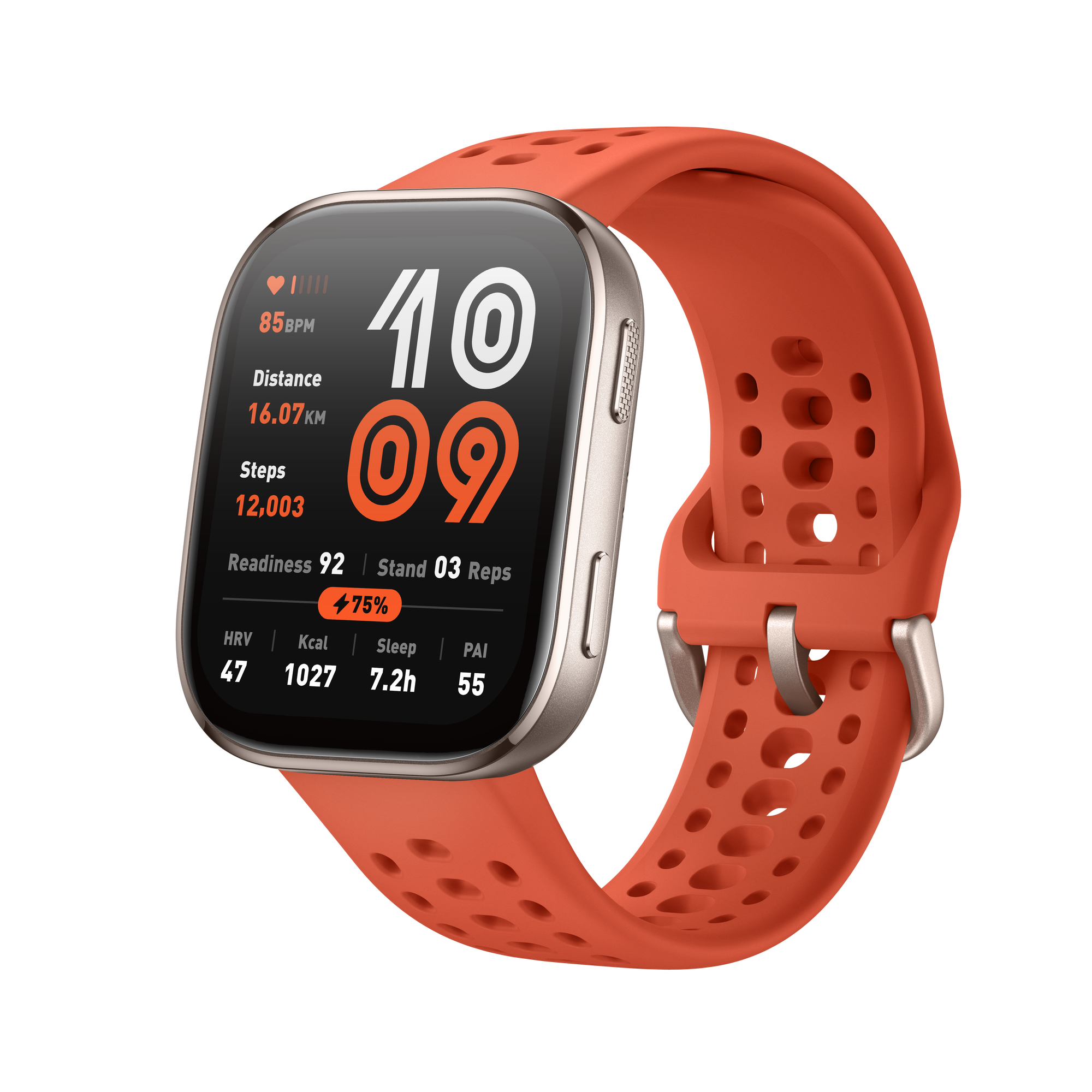 Amazfit Bip 6 Red Image 1