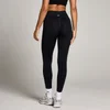 MP Women's Tempo Seamless Scrunch Leggings - Black