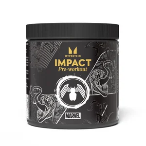 Impact Pre-Workout x Venom - Flavour Marvel Venom - Blood Orange and Strawberry