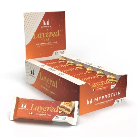 Layered Bar - Limited Edition Gingerbread
