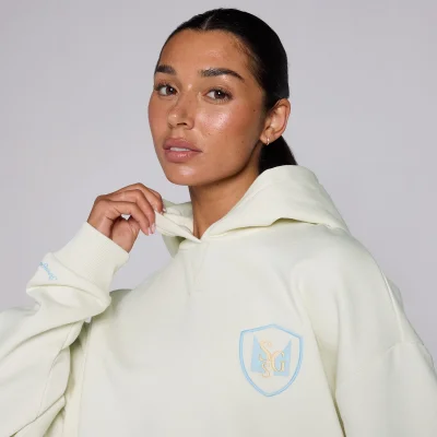 MP Women's Basics SGS Graphic Oversized Hoodie - Mist - M Image 6