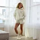 MP Women's Basics SGS Graphic Oversized Hoodie - Mist