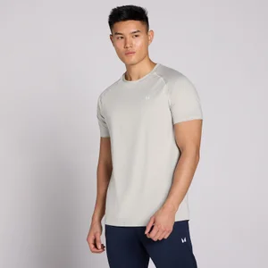 MP Men's Training Short Sleeve T-Shirt - Chrome - Size L