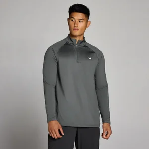MP Men's Training 1/4 Zip - Dark Grey - Size M
