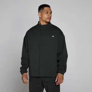 MP Men's Hybrid Woven Jacket - Washed Black - Size M