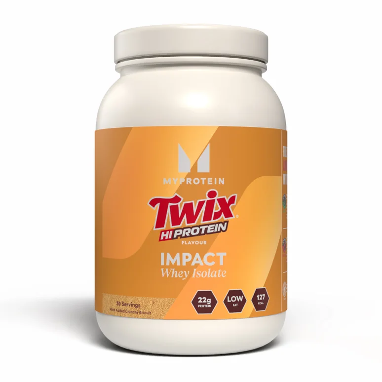 Impact Whey Isolate – TWIX® - 1110g - 30servings