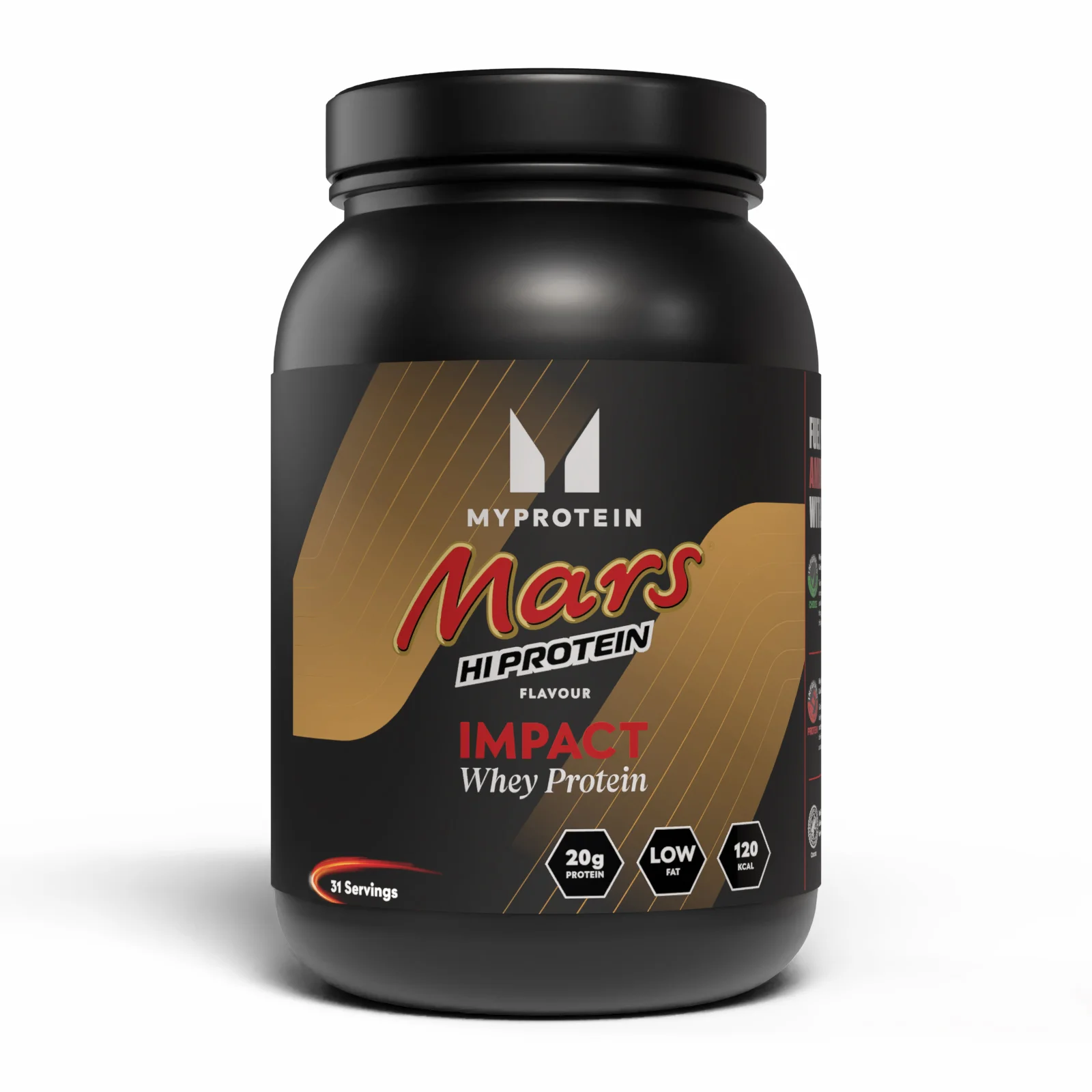 Impact Whey Protein Powder (Mars®)