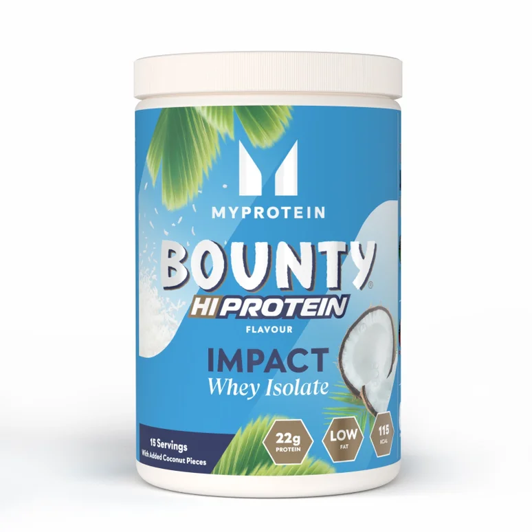 Impact Whey Isolate – BOUNTY® - 510G - 15servings