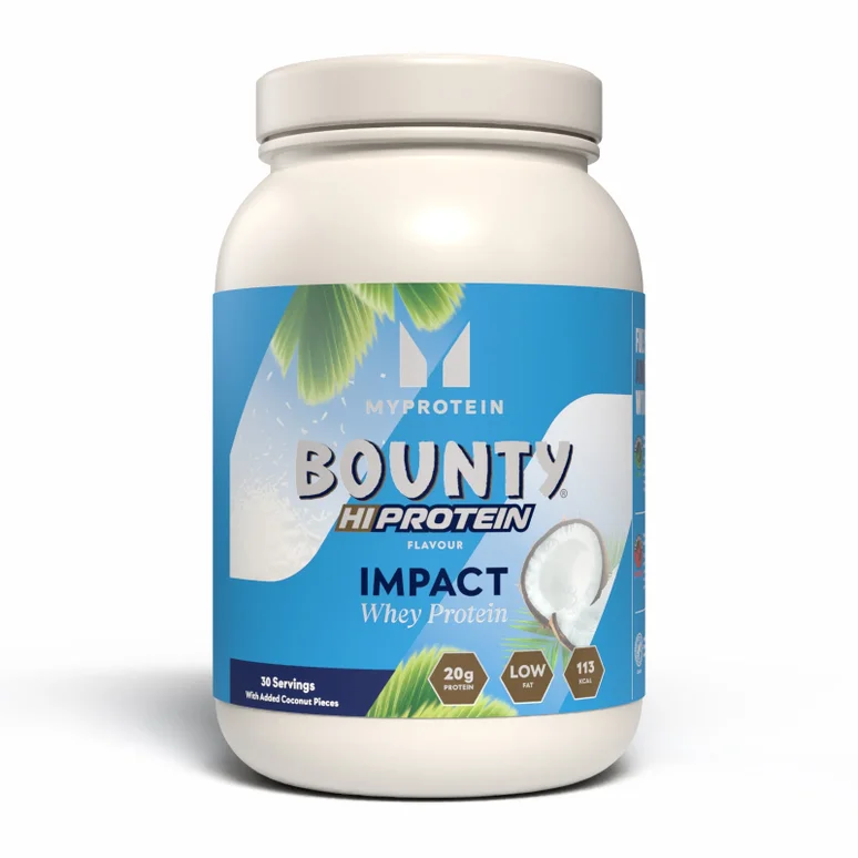 Impact Whey Protein – BOUNTY® - 960g - 30servings