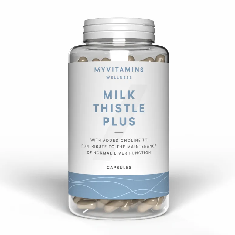 Milk Thistle 4-in-1 | Liver Health - 60 CAPSULES - 30servings