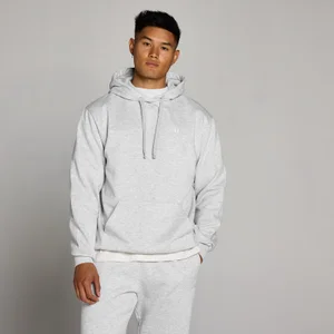 MP Men's Rest Day Hoodie - Light Grey Marl - Size L
