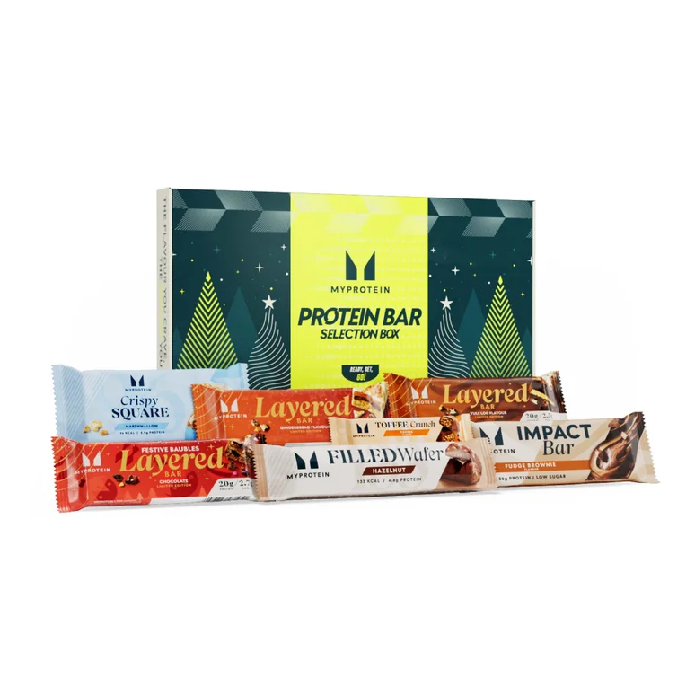 Protein Bar Selection Box