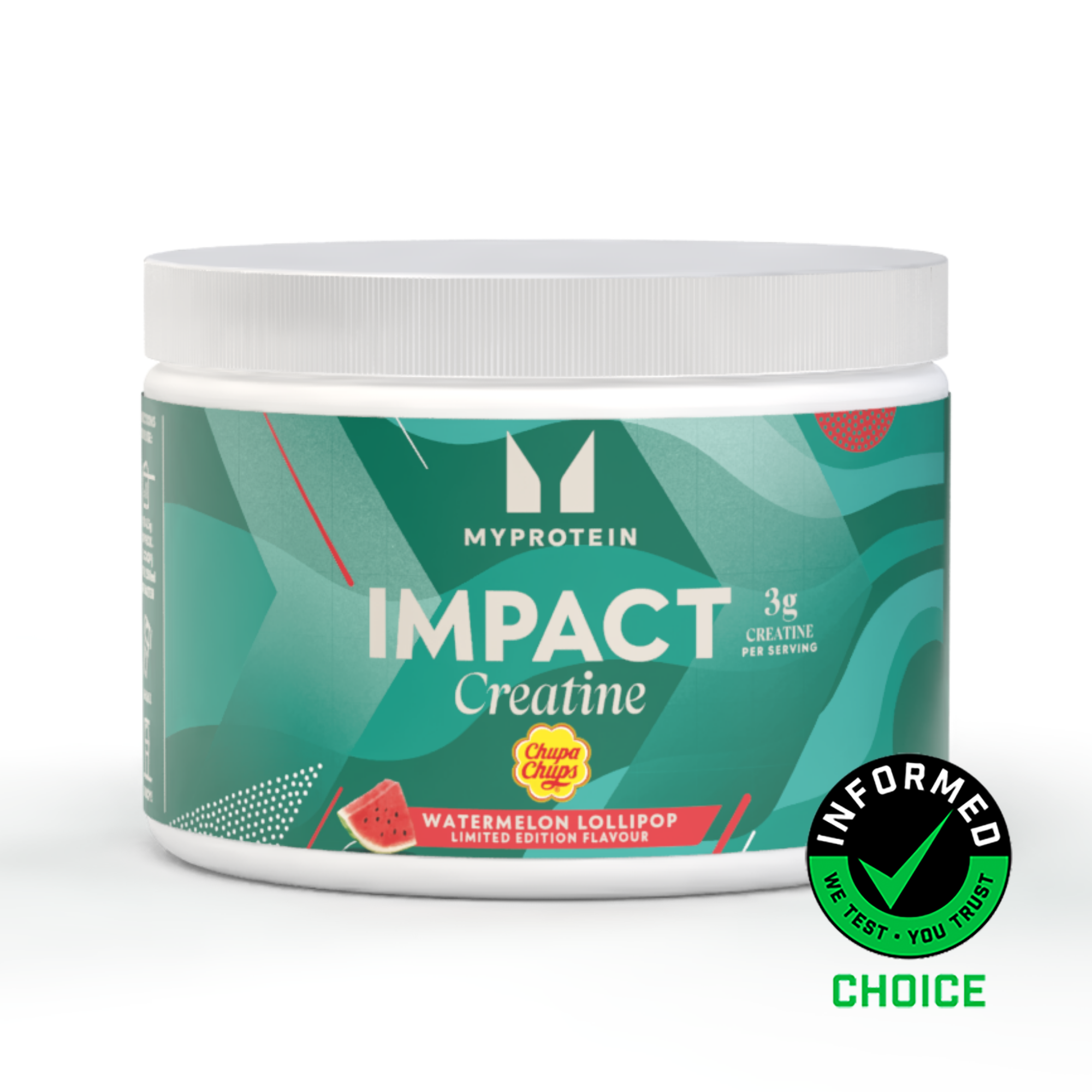 Impact Creatine x Chupa Chups