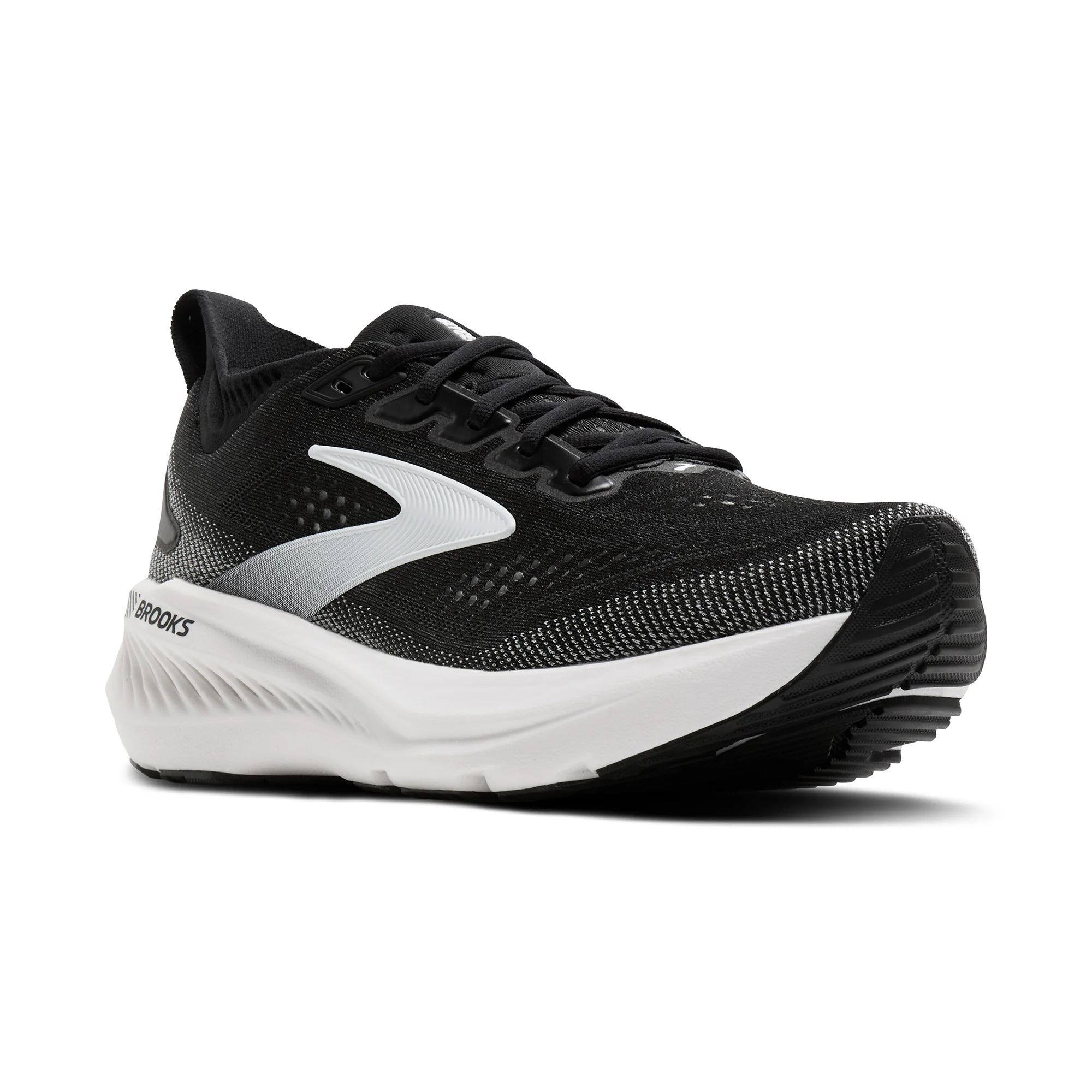 Brooks Women's Glycerin GTS 23 - Black/Grey/White - UK 4 Image 1