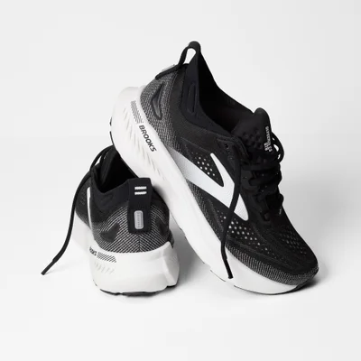 Brooks Women's Glycerin GTS 23 - Black/Grey/White - UK 4 Image 7