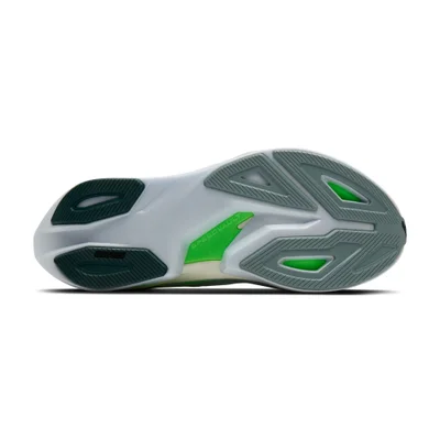 Brooks Men's Hyperion Max 3 - White/Gray Mist/Green - UK 10 Image 6