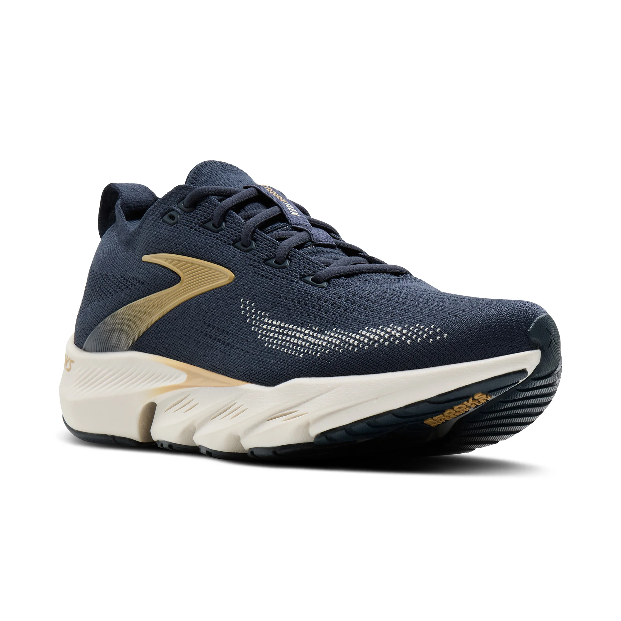 Brooks Men's Glycerin Flex – Spellbound/Starfish/Coconut - UK 11 Image 1