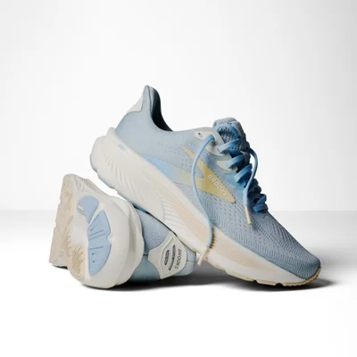 Brooks Women's Ghost 17 - Skyway/Coconut/Sand - UK 5 Image 7