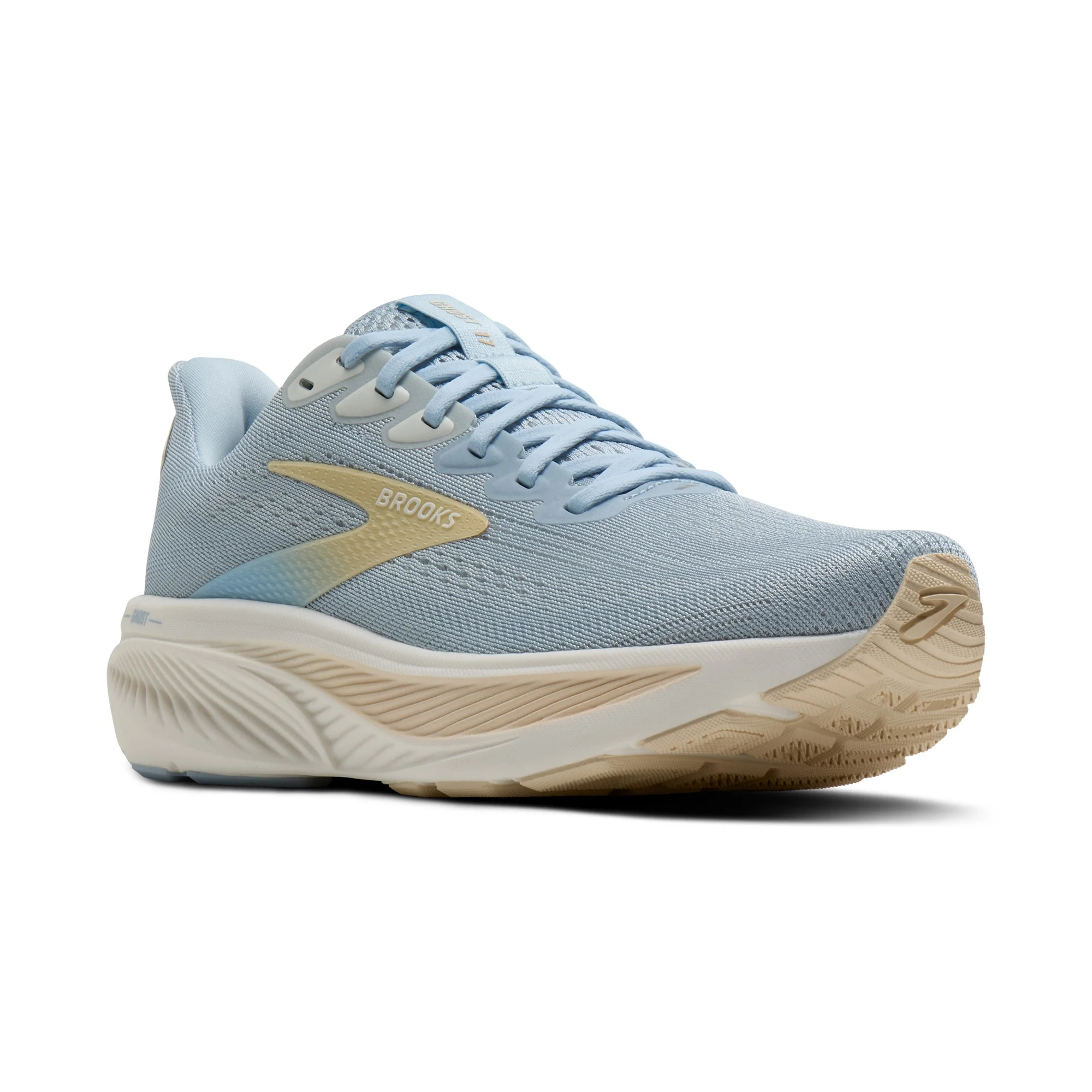 Brooks Women's Ghost 17 - Skyway/Coconut/Sand - UK 5 Image 1