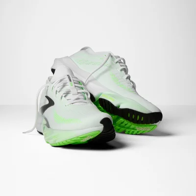 Brooks Men's Glycerin Flex - White/Green Gecko/Phantom - UK 7 Image 7