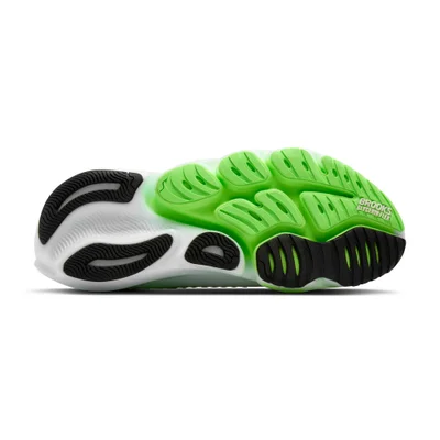Brooks Men's Glycerin Flex - White/Green Gecko/Phantom - UK 7 Image 6