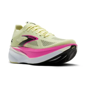 Brooks Women's Hyperion Max 3 – Luminary/Cyber Pink/Black - Size UK 5