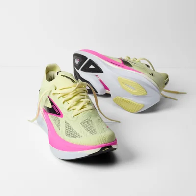 Brooks Women's Hyperion Max 3 – Luminary/Cyber Pink/Black - UK 5 Image 7