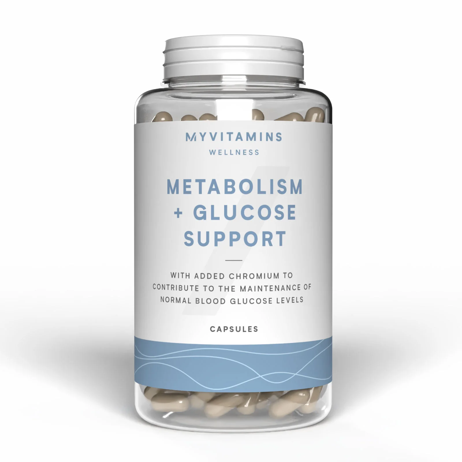 Metabolism + Glucose Support Capsules