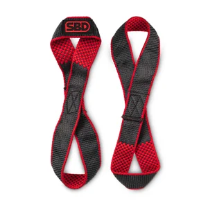 SBD Apparel Figure 8 Lifting Straps - Size M
