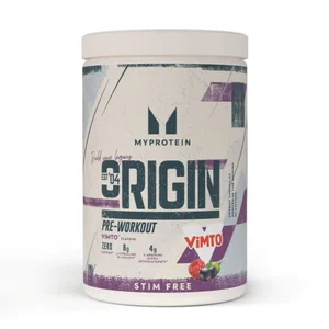 Origin Pump Pre-Workout x Vimto® | Stim & Caffeine-Free - Flavour Vimto