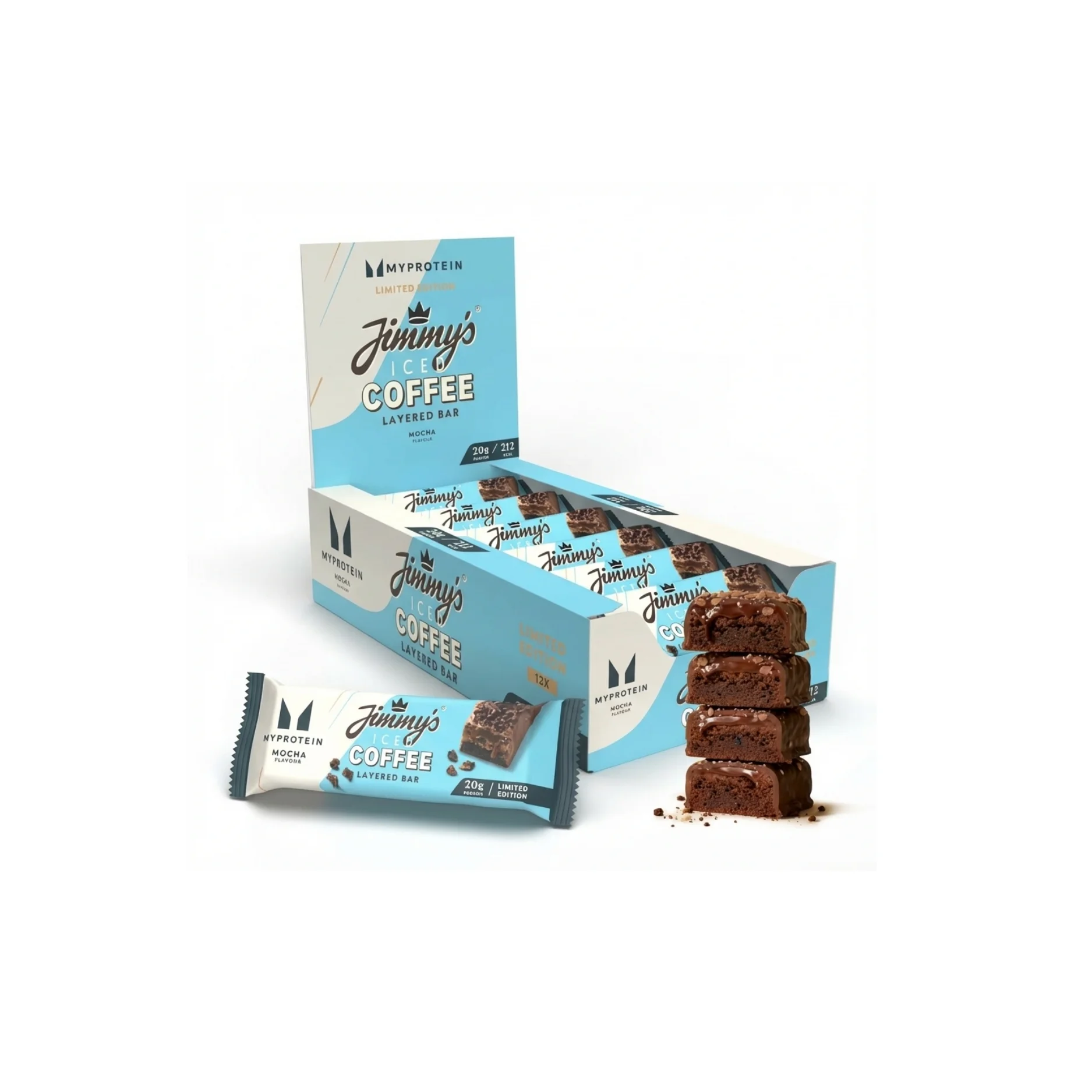 Myprotein Layered Bar (Jimmy's Coffee - Mocha)