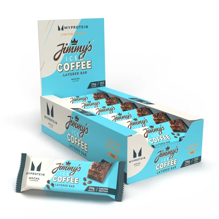 Jimmy’s Iced Coffee Layered Bar - Mocha | 12 x 60g