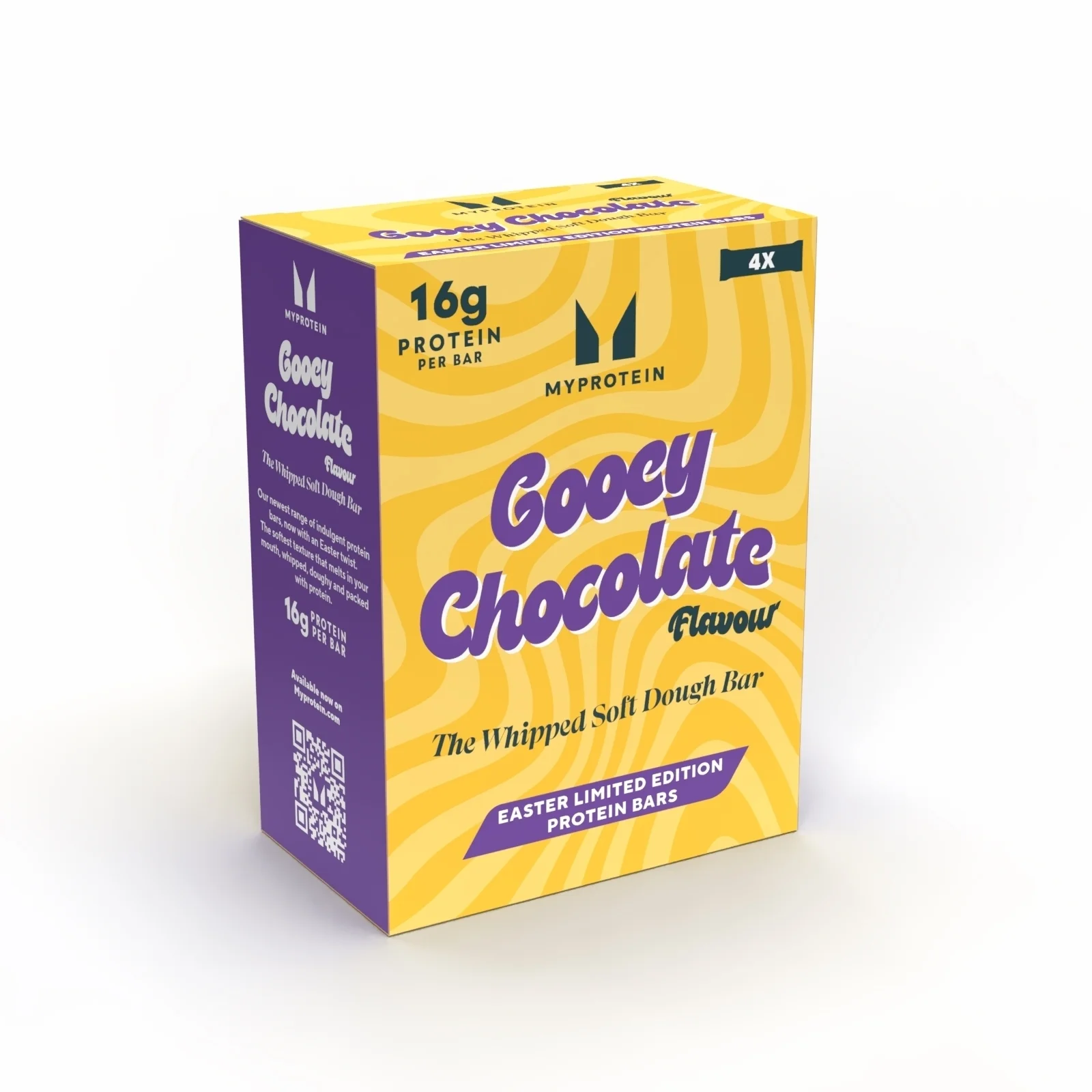 Whipped Soft Dough Bar (Gooey Chocolate)