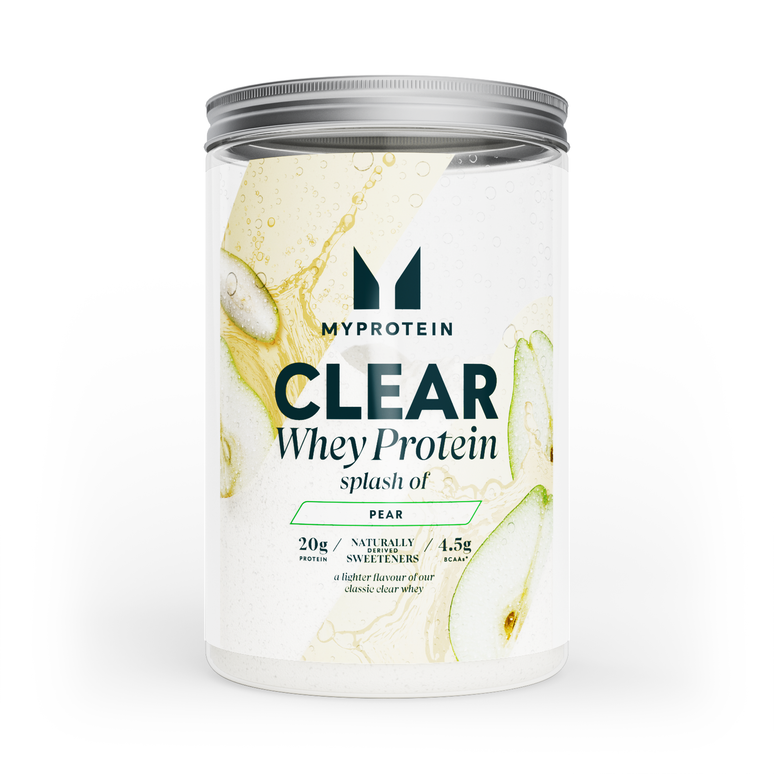 Clear Whey Protein Powder - 390G - 15servings - Pear - Less Sweet
