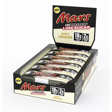 Mars White HiProtein Bar | 12 x 57g
