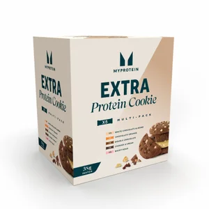 Extra Protein Cookie Variety Box - Flavour Chocolate, Variety