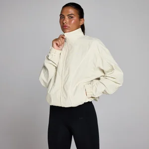 MP Women's Tempo Contrast Woven Jacket - Desert Dust - Size XL