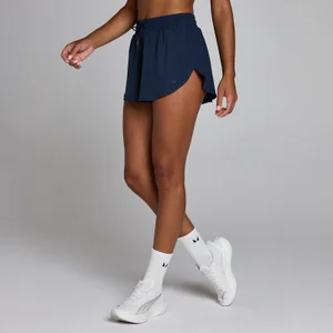 MP Women's Woven Floaty Short - Midnight - Size M
