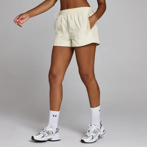 MP Women's Tempo Contrast Tie Woven Short - Desert Dust