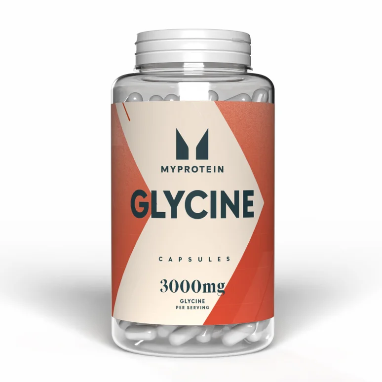 Glycine Capsules - 90 capsules, 30servings - Unflavoured