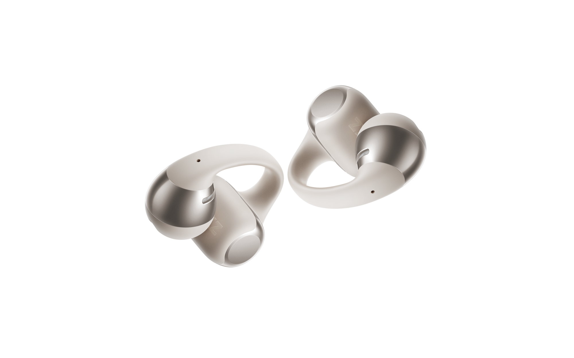 SHOKZ OpenDots Earbuds - Grey Image 1