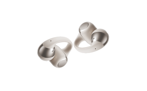 SHOKZ OpenDots Earbuds - Grey - undefined undefined