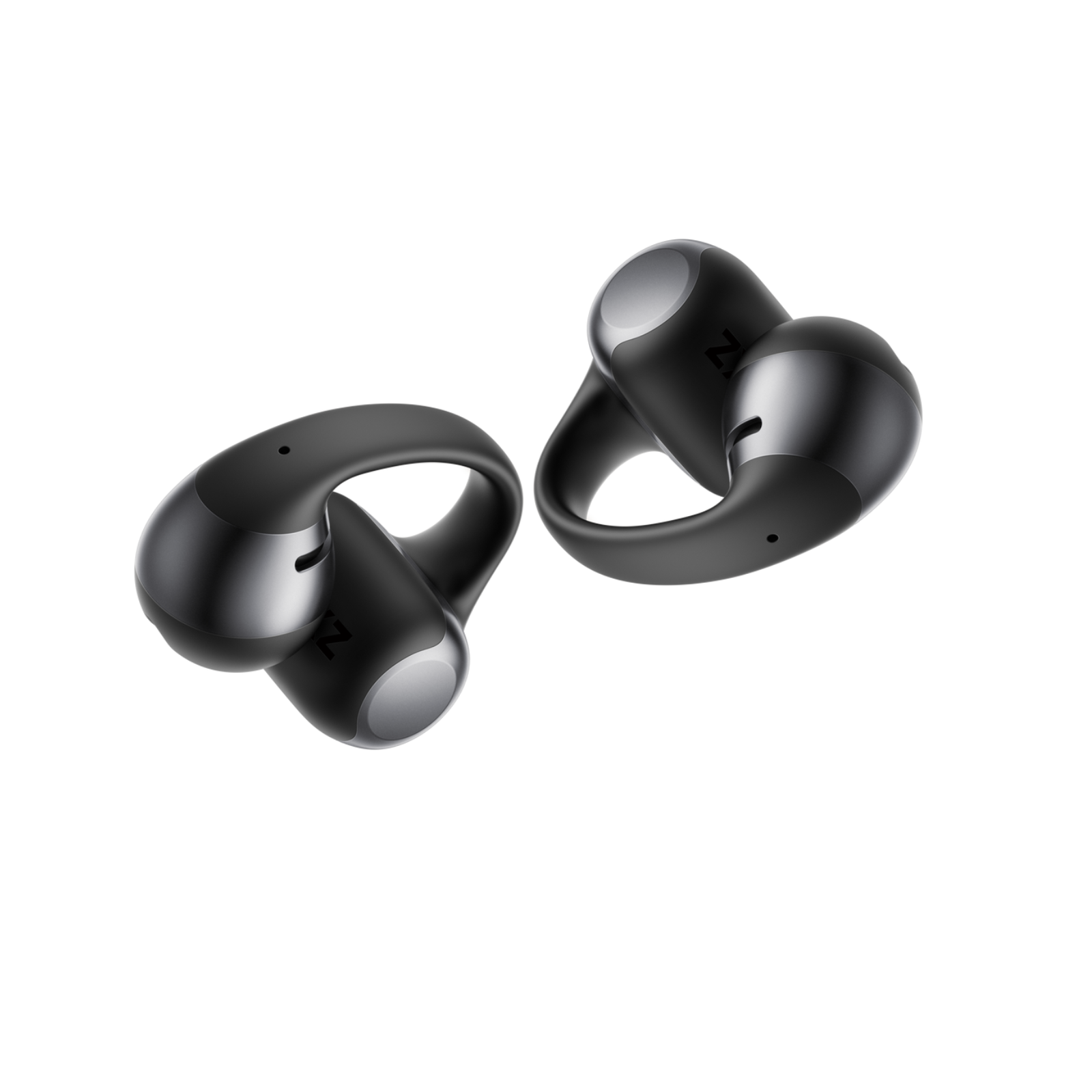 SHOKZ OpenDots Earbuds - Black Image 1