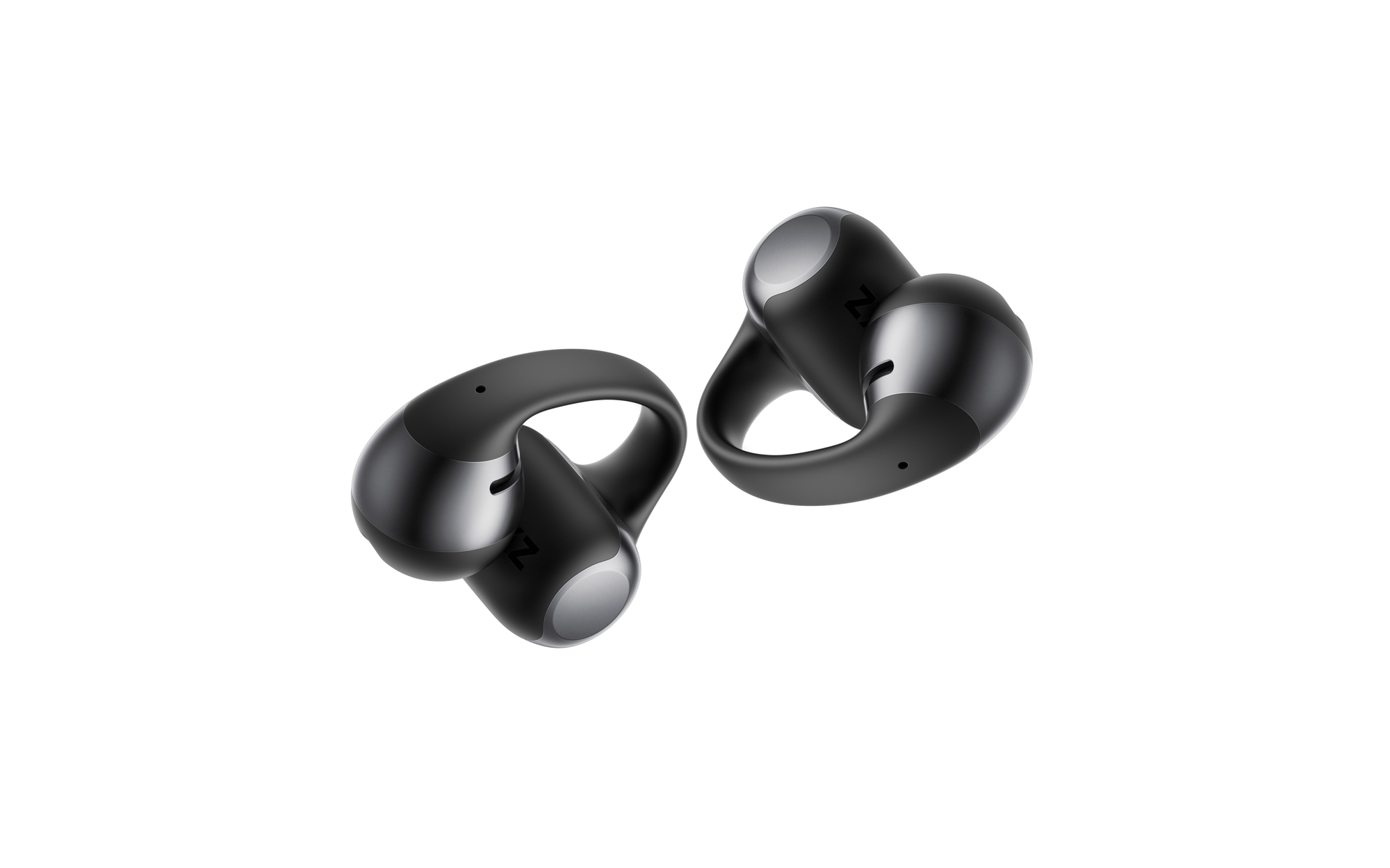 SHOKZ OpenDots Earbuds - Black Image 1
