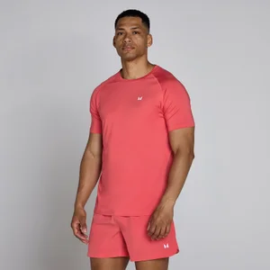 MP Men's Training Short Sleeve T-Shirt - Court Red - Size M