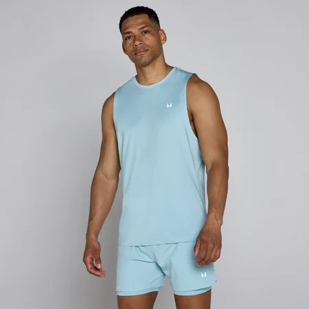 MP Men's Training Short Sleeve Tank - Ice